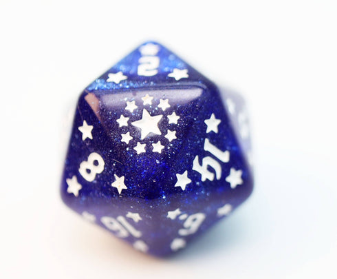 Shooting Stars: Cesium RPG Dice Set